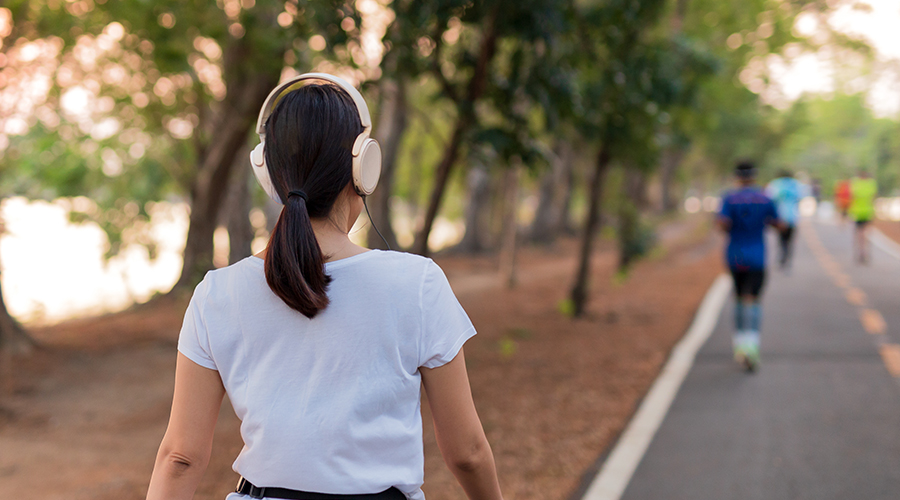 Benefits of Walking