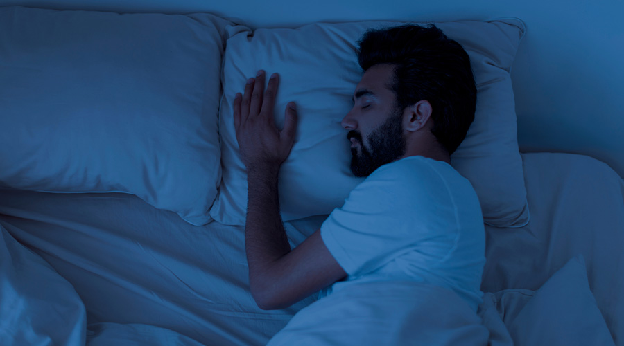 Muscle recovery sleep