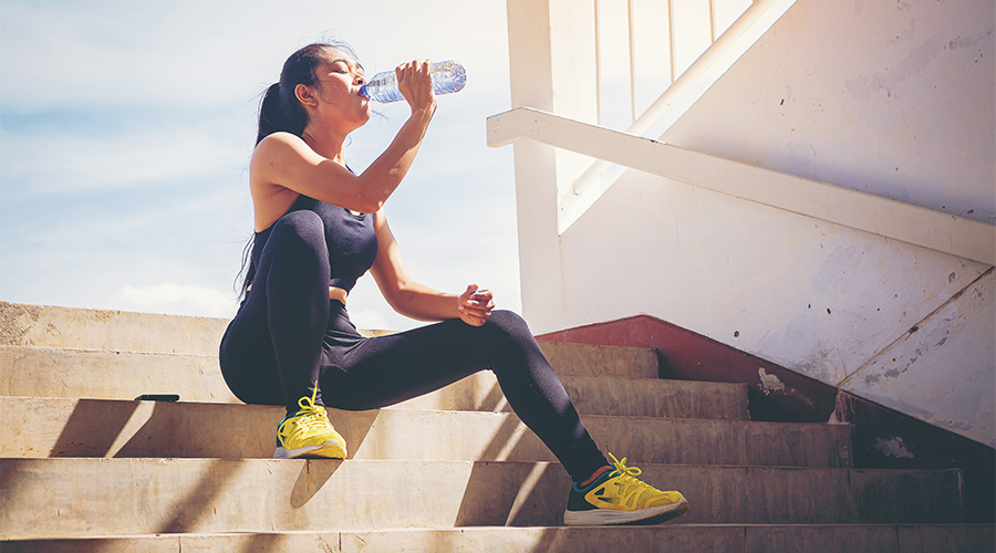 Electrolyte Balance in Summer