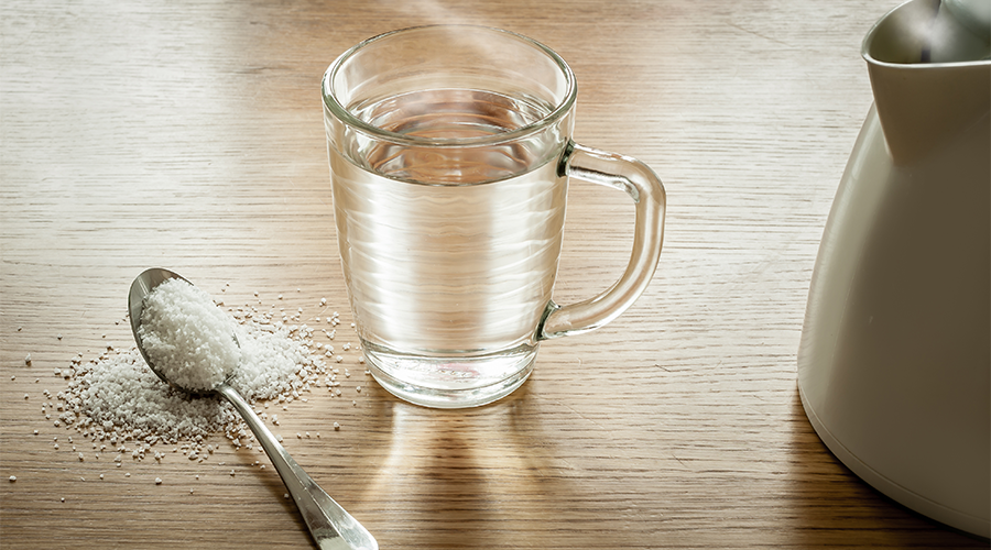 Sodium intake in summer