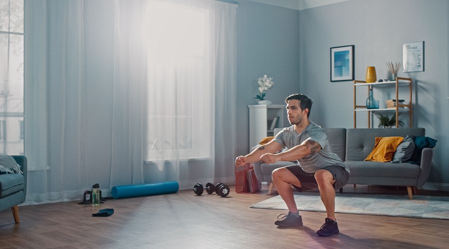 Core Workouts at Home
