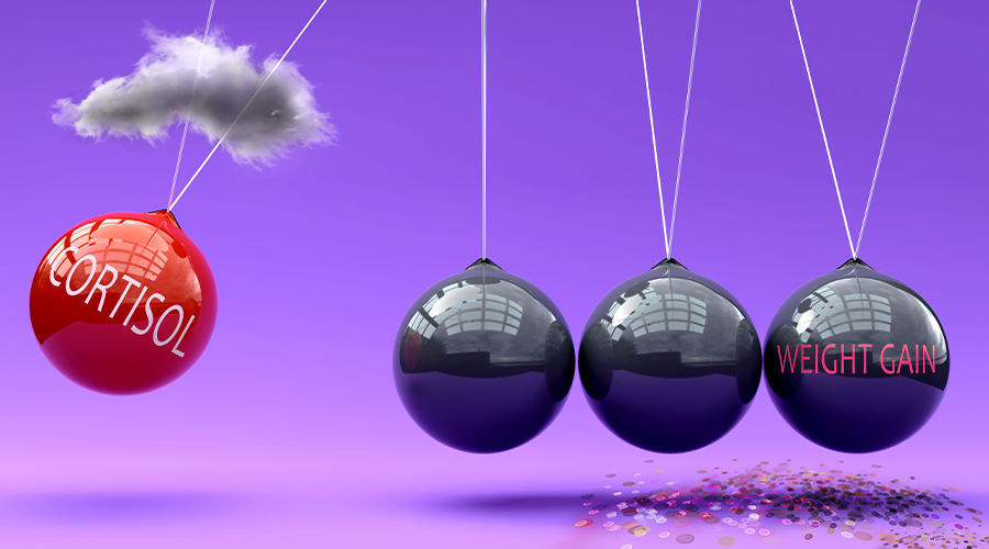 The Connection Between Cortisol, Stress, and Weight Gain