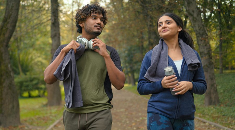 The 10,000 Steps Challenge 