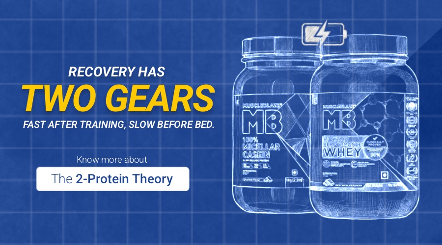 If You Only Use Whey, You are Missing Half the Science: The Two Protein Theory
