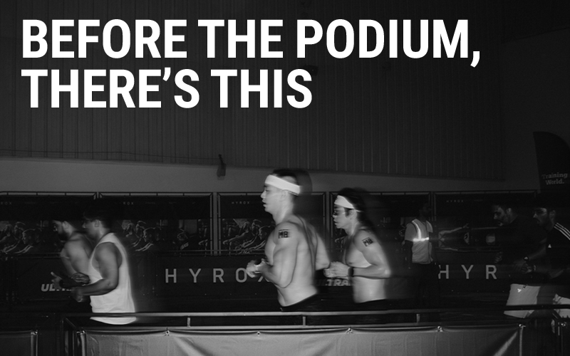 Before the Podium, There’s This