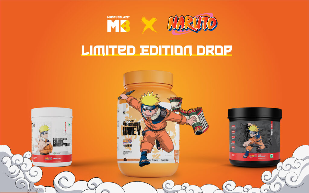 MB X NARUTO:  Limited Edition Drop, World’s First Naruto X Fitness Collaboration 