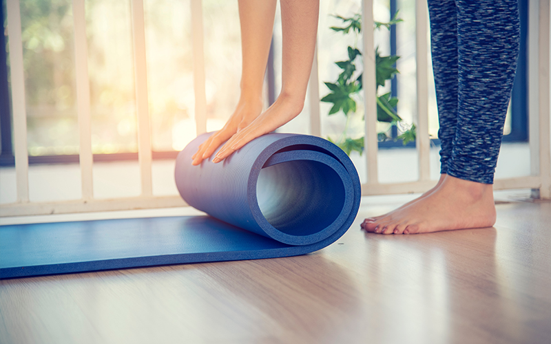 Barefoot Workout